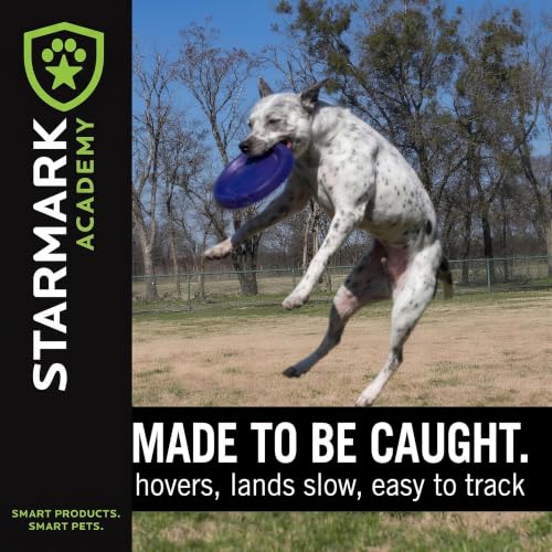 Starmark EasyGlide DuraFoam Flying Disc Dog Toy 11-inch - size: 11 in