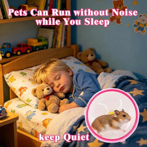 2 Hamster Tubes Kits, DIY Hamster Tunnel Adventure External Pipe - color: Pink