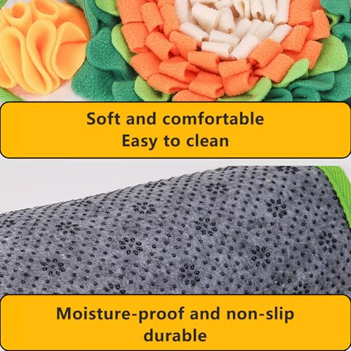 12x12 Washable Snuffle Mat for Rabbits & Bunny