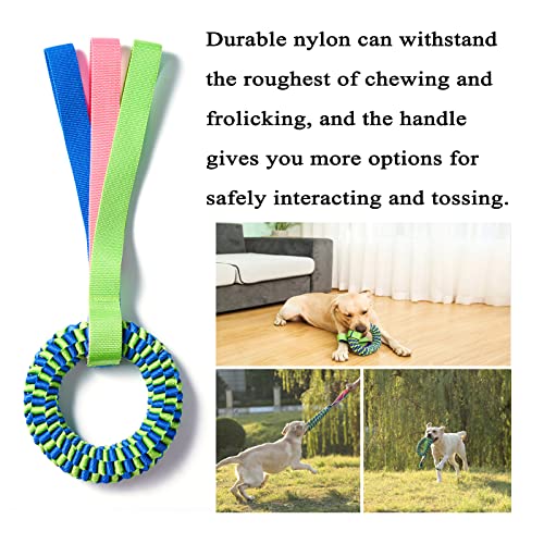 Dog Toys for Aggressive Chewers, Tug of War Dog Toy, Dog Teeth Cleaning Toy, Dog Rope Toys for Medium and Large Dogs - style: 1PC PACK