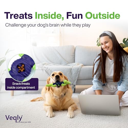 Dog Chew Toys for Small and Medium Breeds, Squeaky Dog Toys Plush, Interactive Dog Toys to Keep Them Busy, Alligator Dog Puzzle Toy, Dogs Dental Chew, Beef Flavored Chew Toy, Dogs Birthday Toy- Green