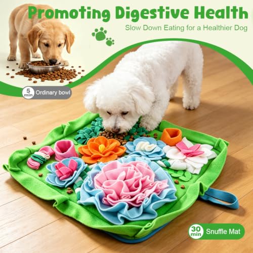AWOOF Snuffle Mat for Dogs - color: E