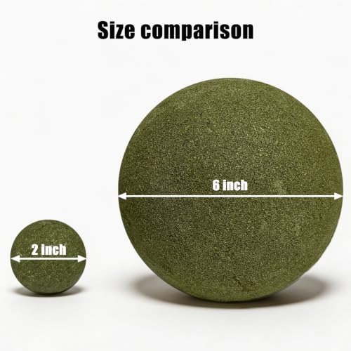 happylain 2 inches Diameter Catnip Ball - size: Set of 1