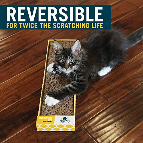 OurPets Straight and Narrow Cat Scratcher Multipack - 3 Pack - size: Pack of 3, style: Single Wide