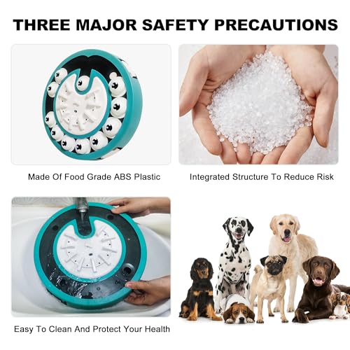 Dog Puzzle Toy for Large Smart Dogs