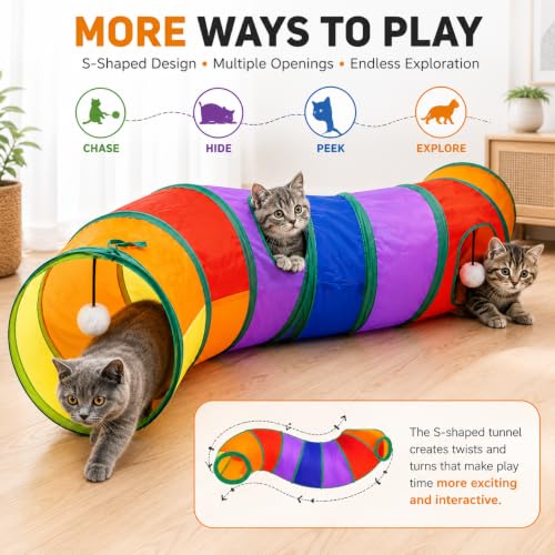 Rainbow Cat Tunnel