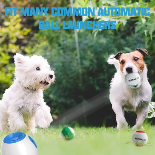 X-Small Dog Tennis Balls Dog Toys Ball 1.72" Pack of 12, Fit Ball Launchers - color: 3 Colors tennis balls