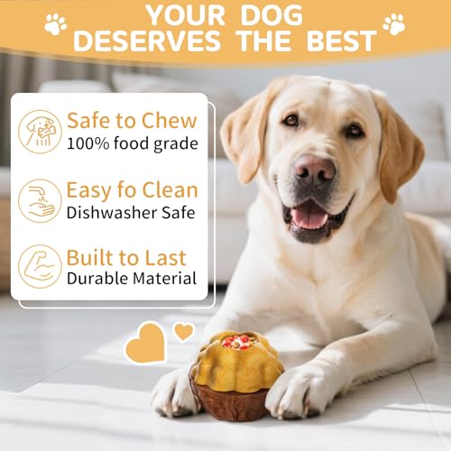 Dog Frozen Treat Toys for Small Medium Dogs Chew Teething