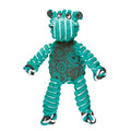 KONG Floppy Knots Rope and Plush Dog Toy, Hippo, Medium/Large - color: Hippo, size: Medium/Large