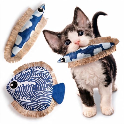 Cat Nip Toys for Cats,2 Pack,for Bored Indoor Adults and Kittens