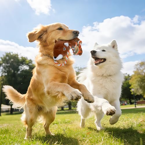No Stuffing Rope 5-Pack Dog Toys, Chew Toys for Medium, Large Pets - color: Orange, Grey, Coffee, Black, Brown