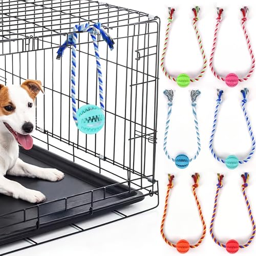 Interactive Dog Toys, Crate Training Aids for Puppies,Light Blue - color: light blue