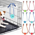 Interactive Dog Toys, Crate Training Aids for Puppies,Light Blue - color: light blue