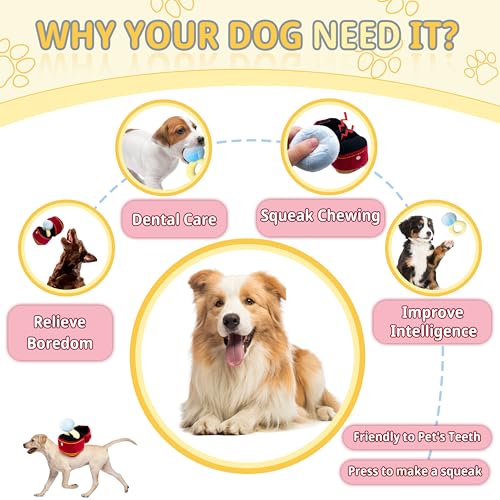 Dog Wedding Toy Engagement Plush Ring Box for Dog Birthday Funny Gifts