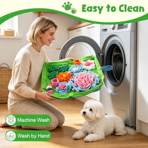 AWOOF Snuffle Mat for Dogs - color: E