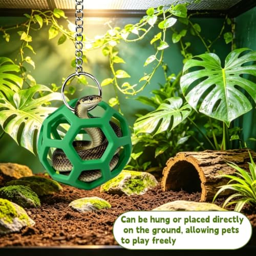 Snake Enrichment Toy Set corn Snake Climbing Rope and Hammock Set