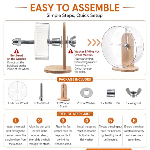40 Pcs Hamster Cage Accessories Exercise Wheel,Fun Style - style: Fun style