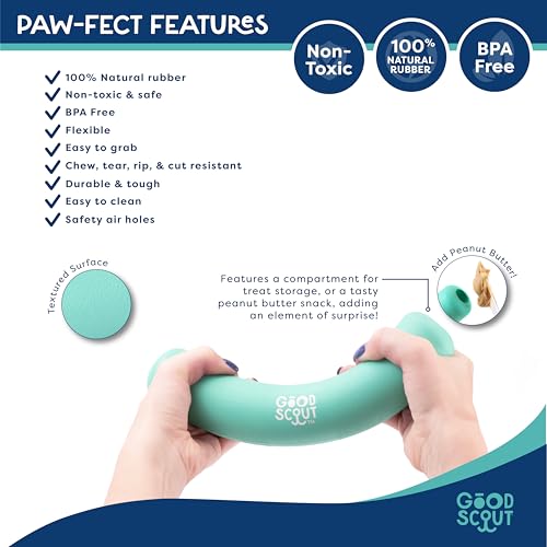 Good Scout Chew Stick - Aggressive Chew Toy for Puppies & Adult Dogs, No Stuffing for Medium & Large Dogs - style: Chew Stick