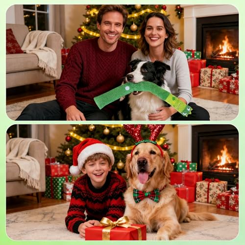 Squeaky Dog Toys Treat Dispensing Dog Puzzle Toys Stress Release Game for Boredom Enrichment Toys Stuffed Snuffle Toy Plush Puppy Chew Toy for Small Medium and Large Dogs（Dinosaur） - color: Dark green