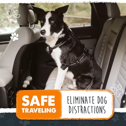 Mighty Paw Dog Seat Belt for Car, Heavy-Duty Aviation Aluminum Carabiner - style: Buckle Attachment (Most Popular)