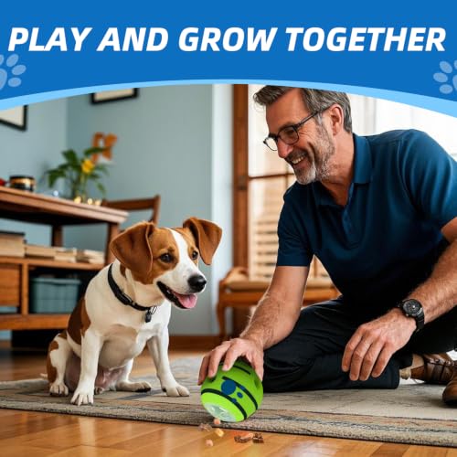 Interactive Puzzle Dog Treat Ball, S, 3.14 in (8 cm) - color: Others, size: S 3.14 in (8 cm)