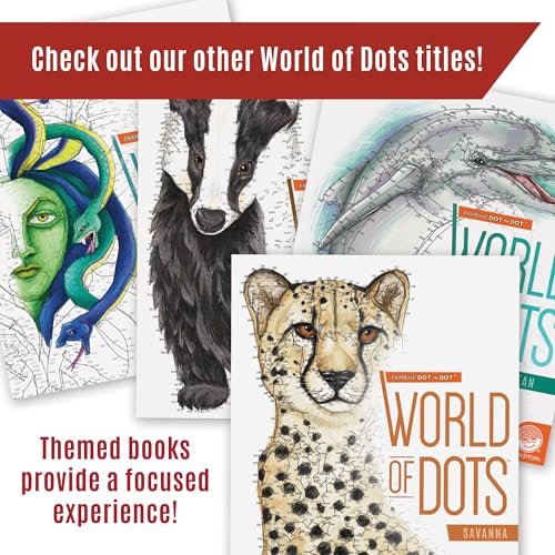 MindWare World of Dots Dogs Drawing Kit