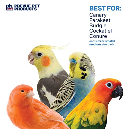 Prevue Pet Products Naturals Double Coconut Walk Small Animal & Bird Toy - style: Coco Hideaway with Bird Ladder