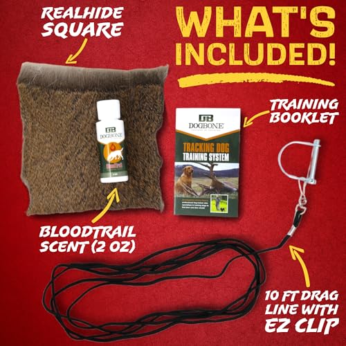Deer Tracking Dog Training Kit – Train Any Hunting Dog to Find Wounded Deer