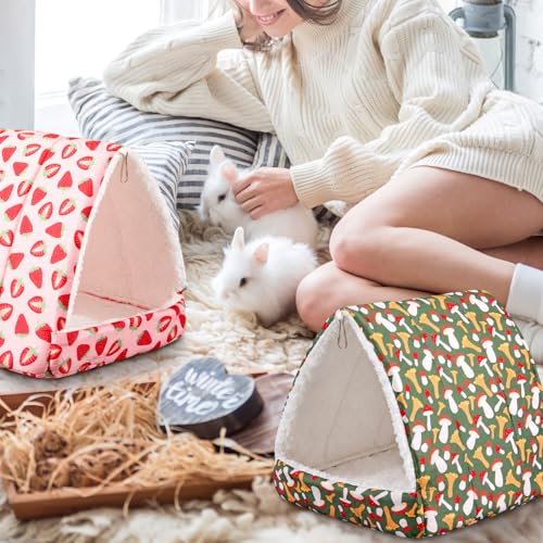 Cinnvoice Guinea Pig Hideout Bed Washable House Cage, Classic, 9.8 in - size: 9.8 in, style: Classic