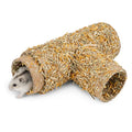 Niteangel Creative & Composable Hamster Tunnel: 3 Entrances & DIY Tube - size: T-Shape