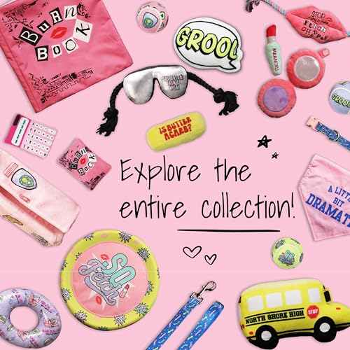 Mean Girls, Interactive Toy Bundle for Dogs, Squeaky Makeup Kit Dog Toy Set - style: Makeup Set