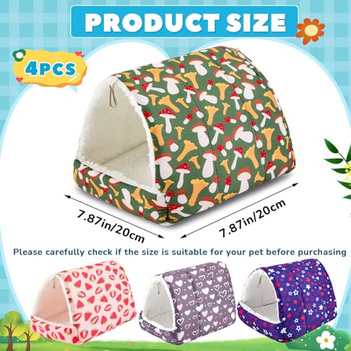 Cinnvoice Guinea Pig Hideout Bed Washable House Cage, Classic, 7.9 in - size: 7.9 in, style: Classic