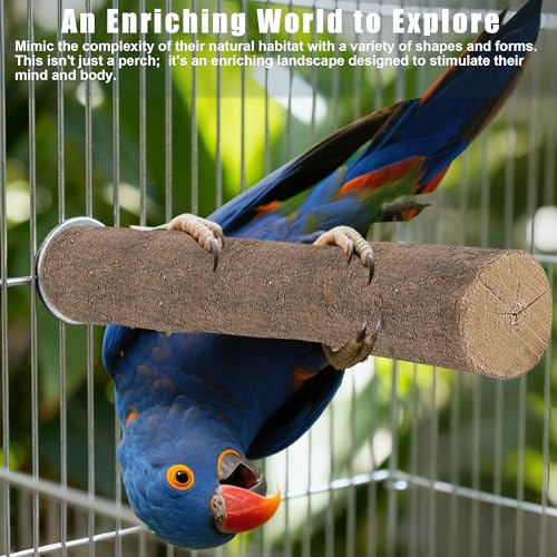 8 PCS Bird Perch Set