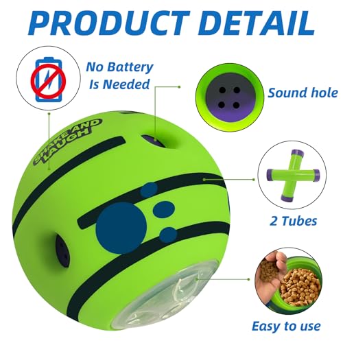 Interactive Puzzle Dog Treat Ball, S, 3.14 in (8 cm) - color: Others, size: S 3.14 in (8 cm)