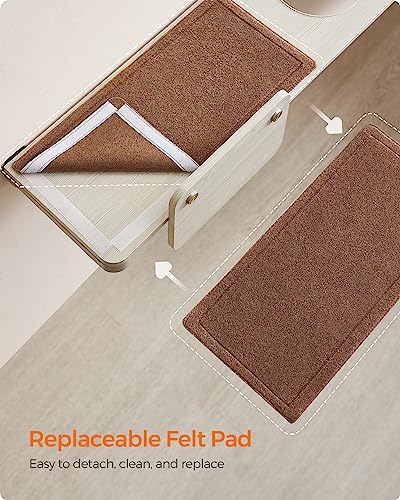 Feandrea Cat Wall Furniture, Set of 1, Replaceable Washable Parts