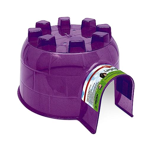 Kaytee Igloo Habitat Hideout for Hamster, Gerbil, Rat, Large - size: Large