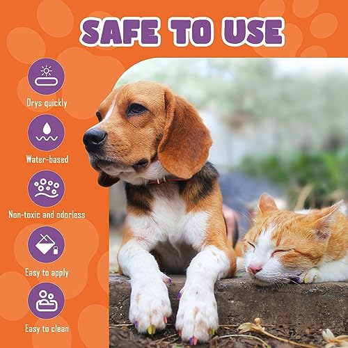 Avont Pet Lick Mat Bundle with Dog Nail Polish Pen