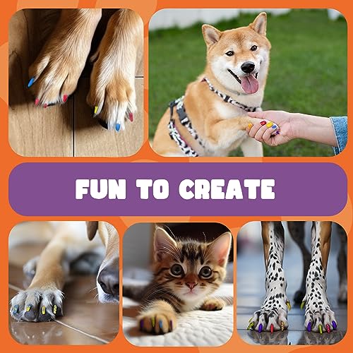 Avont Pet Lick Mat Bundle with Dog Nail Polish Pen