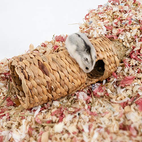 Niteangel Creative & Composable Hamster Tunnel: Edible Water Hyacinth & DIY - size: SHLD