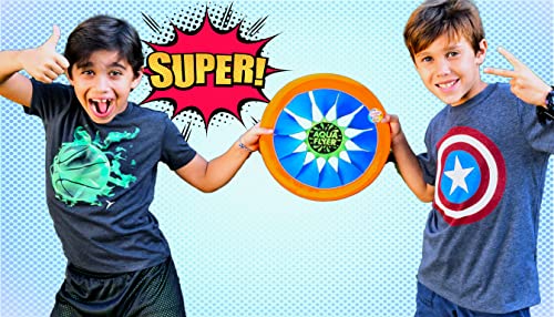 JA-RU Soft Flying Disc Rings 12 Inch (2 Pack) 1031-2p