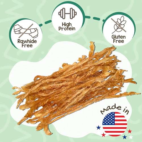 Nature Gnaws USA Turkey Tendons Dog Treats, 4 oz - size: 4 Ounce (Pack of 1), style: Tendons