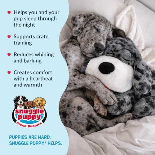 Snuggle Puppy Heartbeat Toy (Large), Breed Buddies Great Dane - color: Large Breed Great Dane