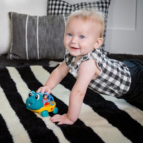 Baby Einstein Curious Car Neptune Oball Toy Car & Rattle, Ages 3 Months and Up - color: Neptune Curious Car