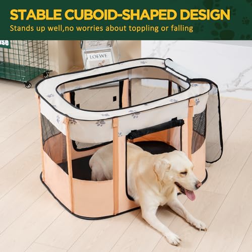 Avont Lick Mat Bundle with Dog Cat Playpen