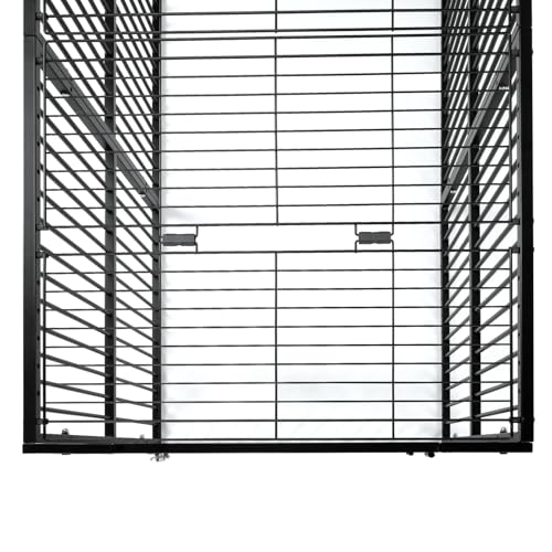 Dog Playpen 32" Height Roof - color: Roof, style: 6 panels with door