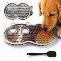 Stainless Steel Lick Mat for Dogs & Cats, XL Suction Licking Mat