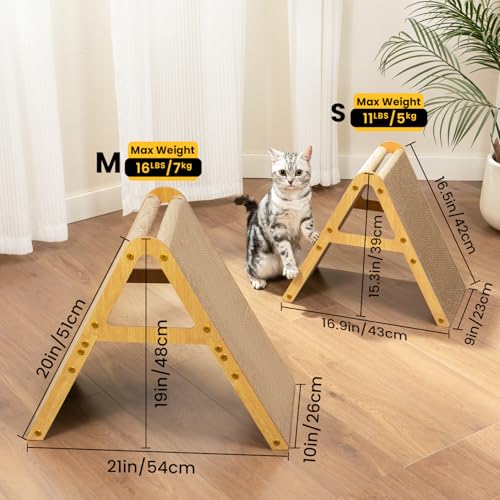 Conlun Vertical Cat Scratcher | 2 Pack Scratching Pads | Small - size: 2 Pack-Small for Kittens under 10LBS