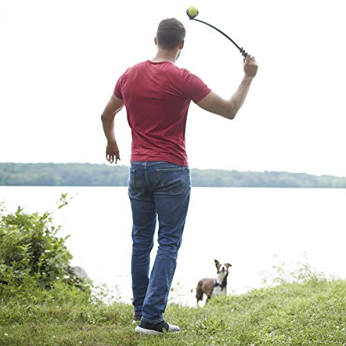 Franklin Pet Supply FETCH-IT LAUNCHER Tennis Ball Thrower - style: 2.5" Ball