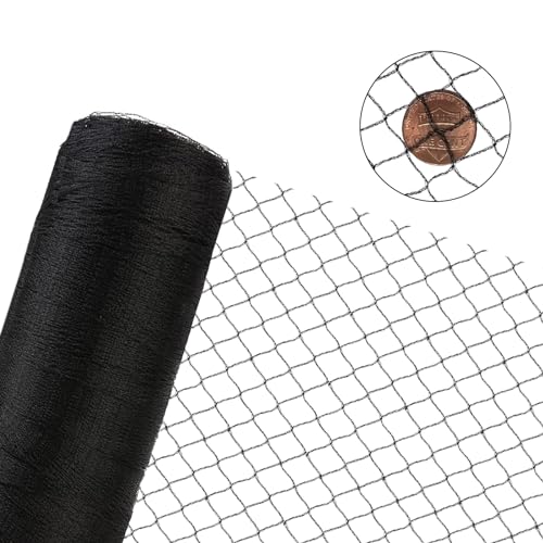 Deer Fence Netting 7.5x100 FT, Heavy Duty Bird Netting for Garden - size: 7.5x100FT-1/2inch