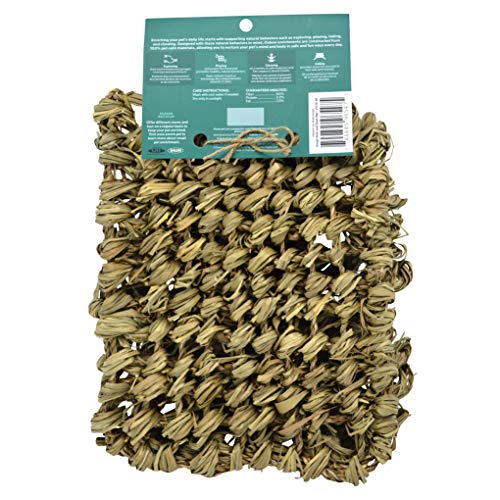 Oxbow Timothy Hay Hide & Seek Snuffle Mat, Rabbit & Guinea Pig Enrichment - size: Small (Pack of 1)